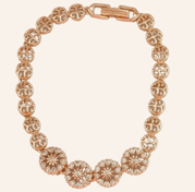 pulsera con baño de rodio