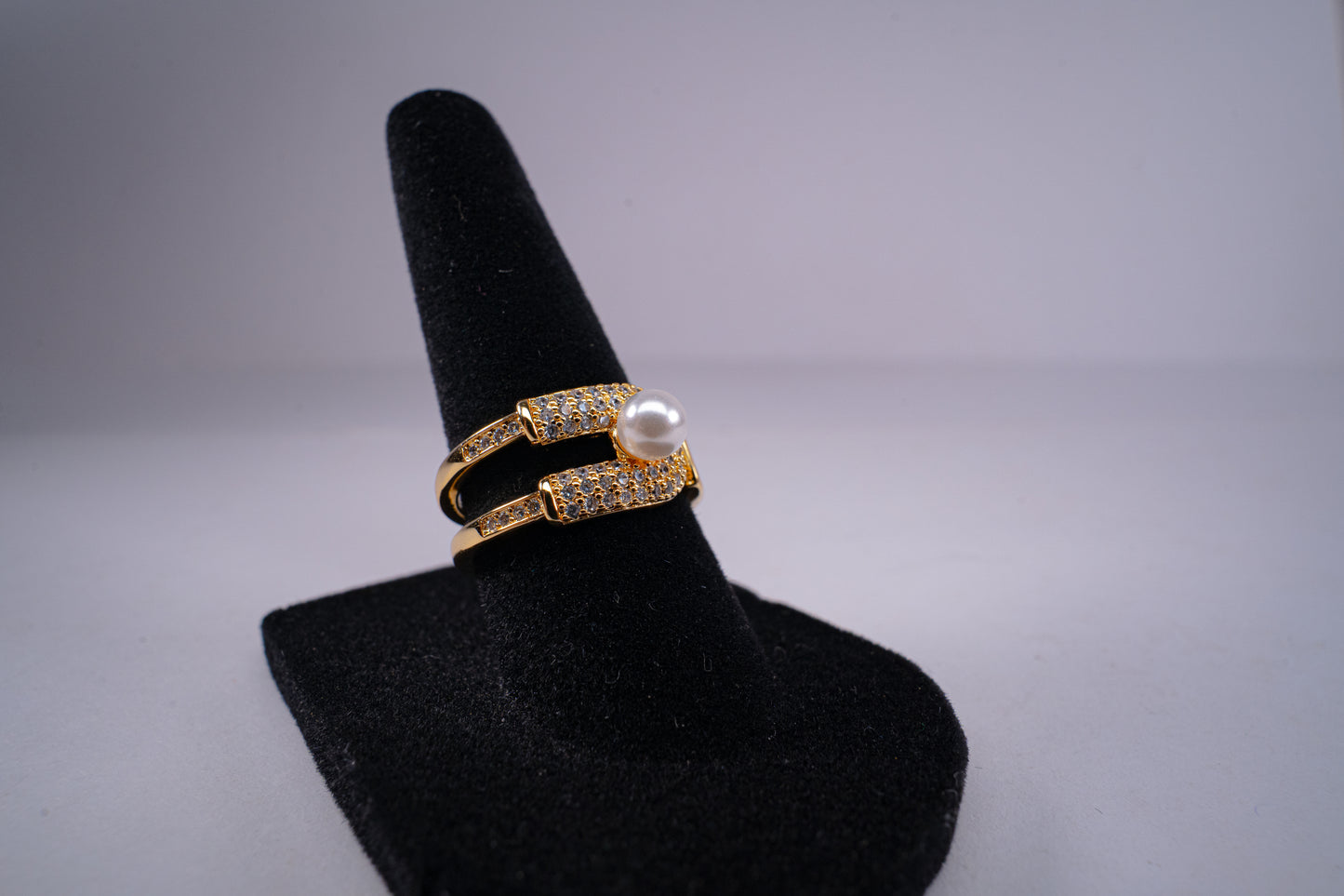 Anillo perla