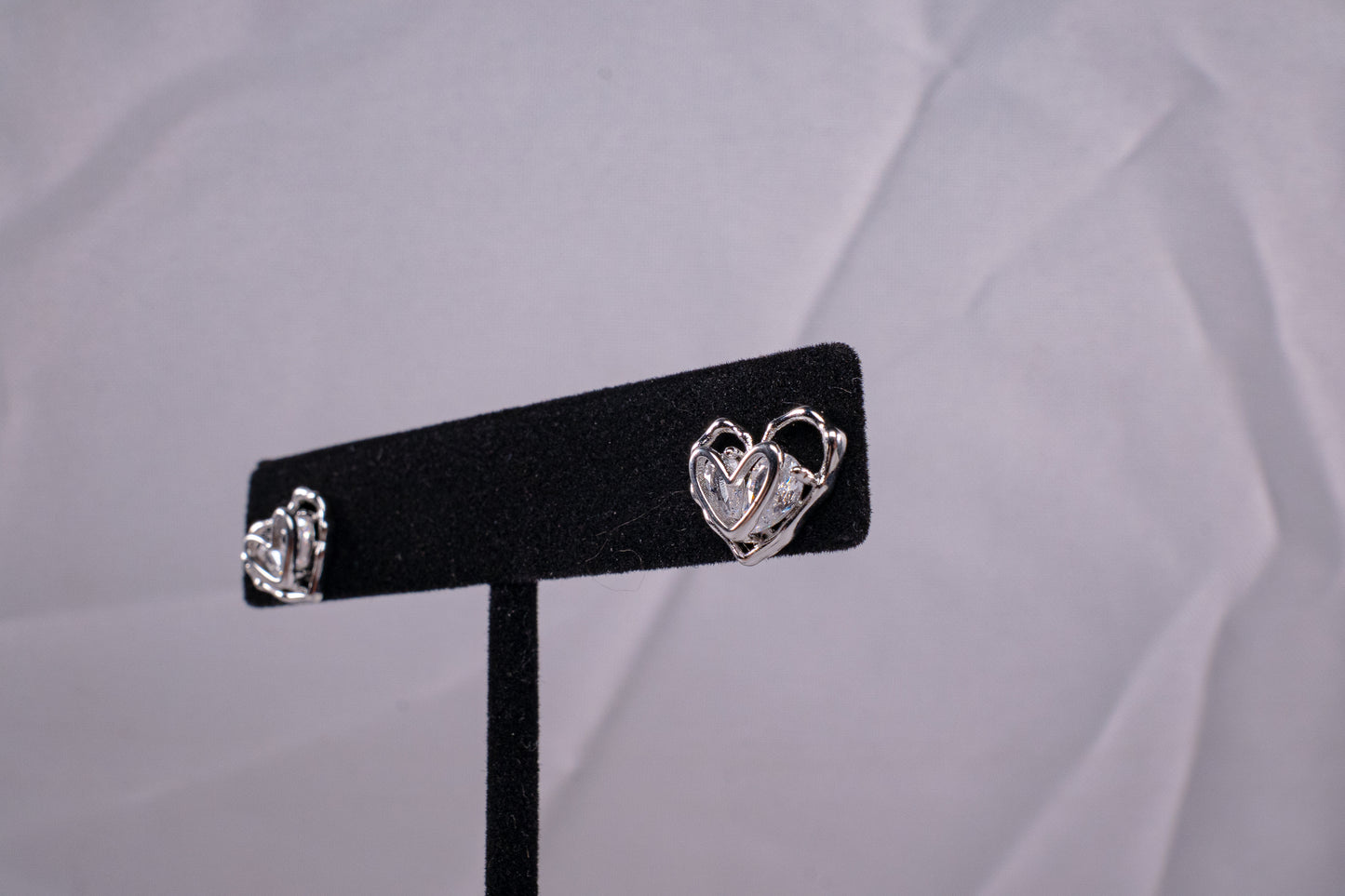 Aretes Corazón Infinito