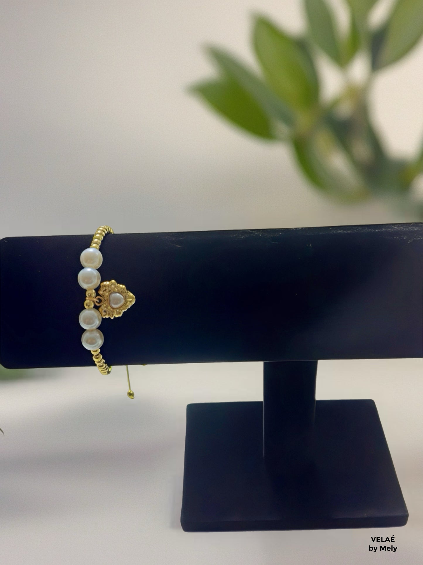 Pulsera baño de rodio