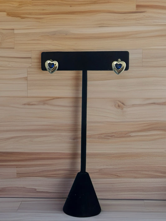 Aretes baño de rodio