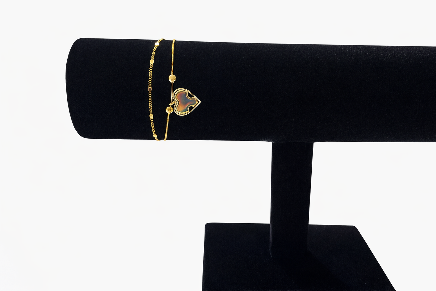 Pulsera baño de rodio