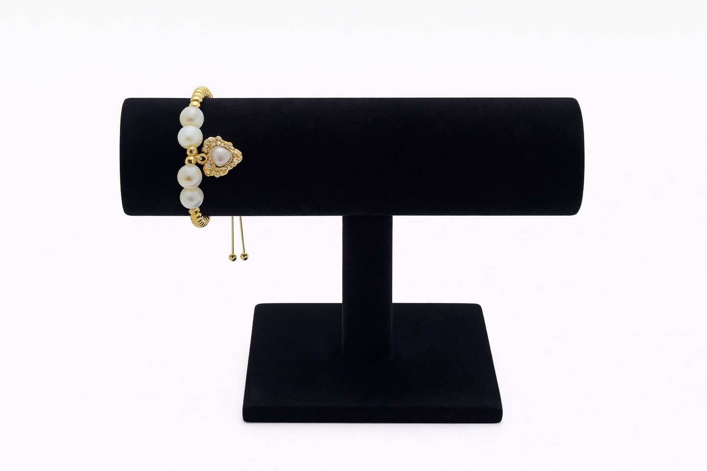 Pulsera baño de rodio