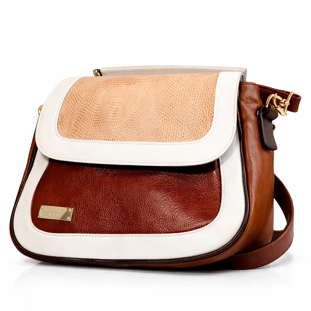 Bolso color café/caramelo