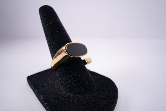 Anillo baño de rodio