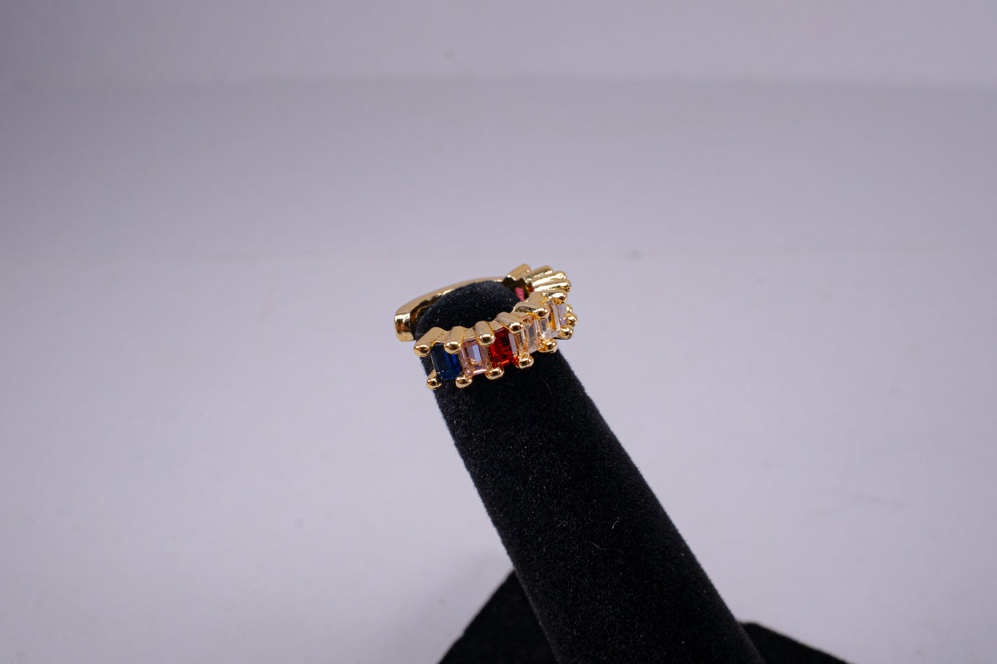 Ear cuff baño de rodio