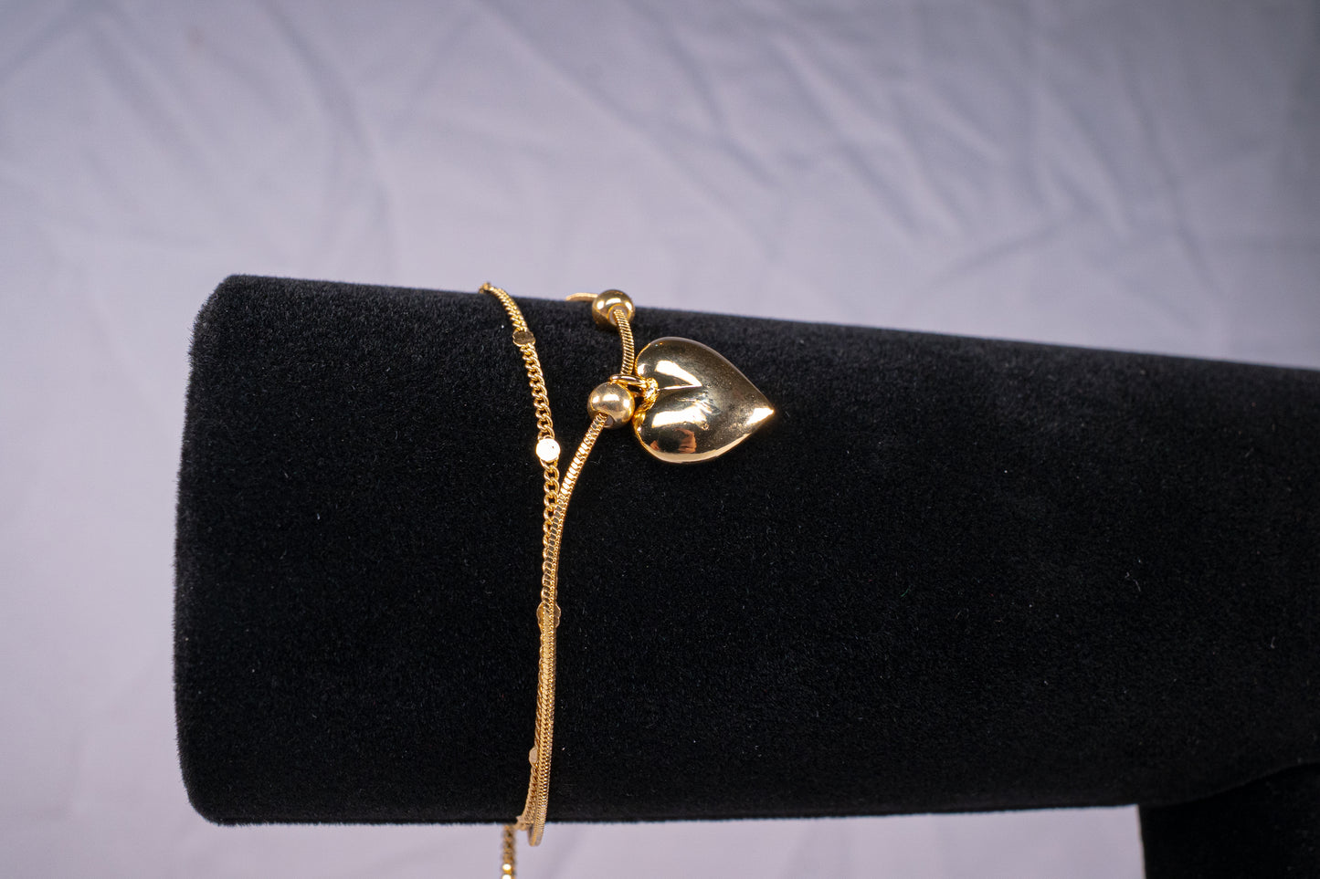Pulsera baño de rodio
