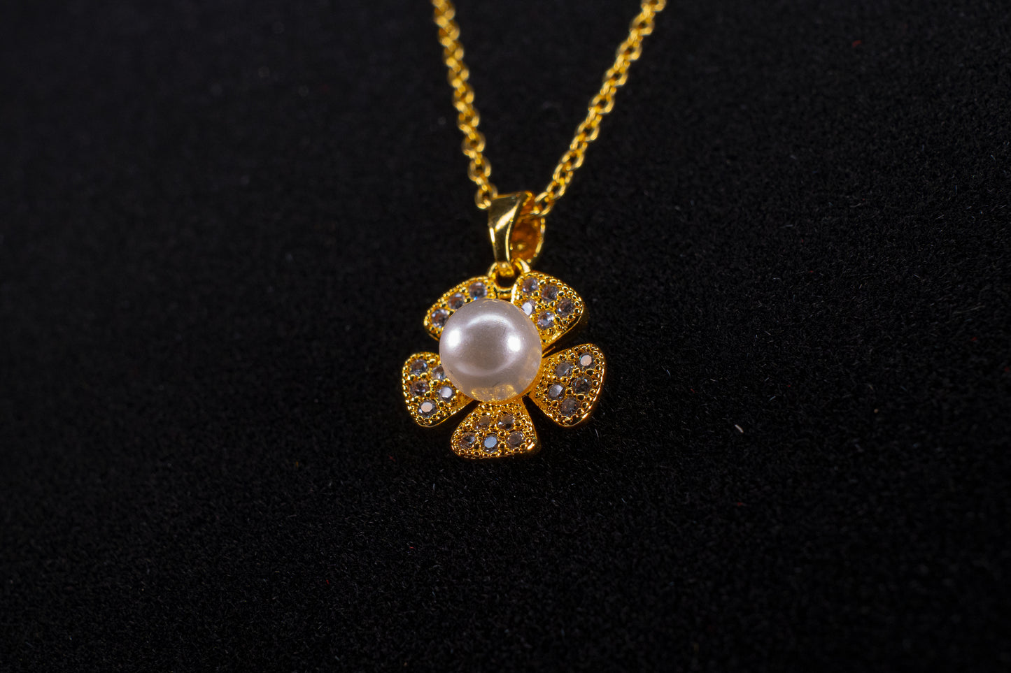 Set Perla Flor