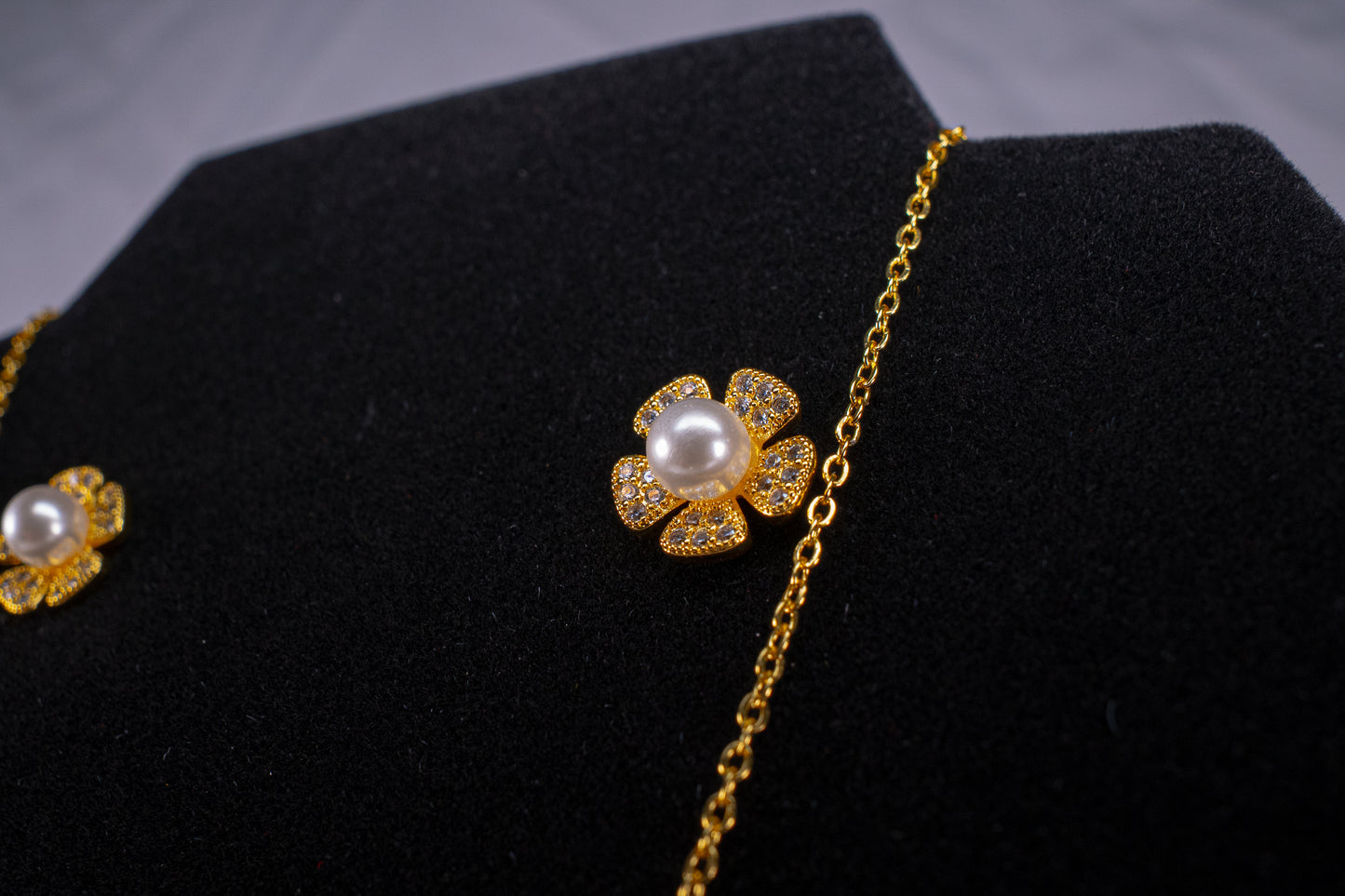 Set Perla Flor