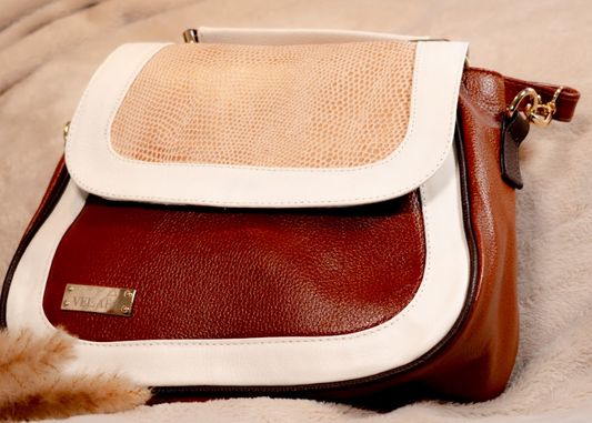 Bolso color café/caramelo