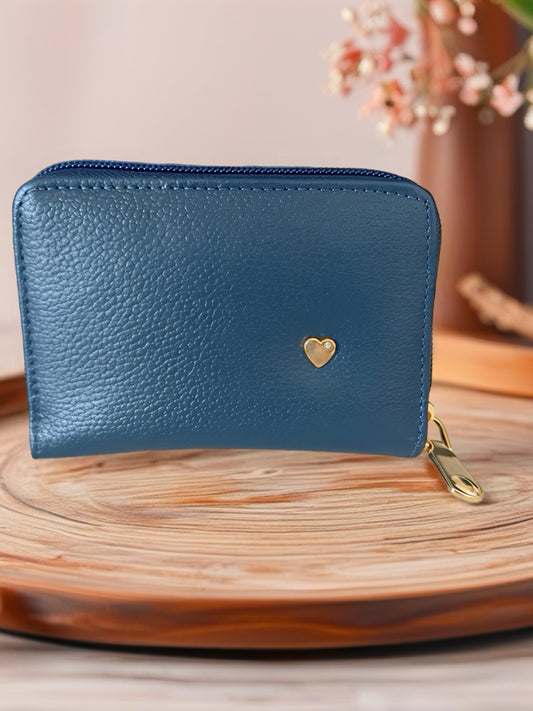 Billetera/monedero azul